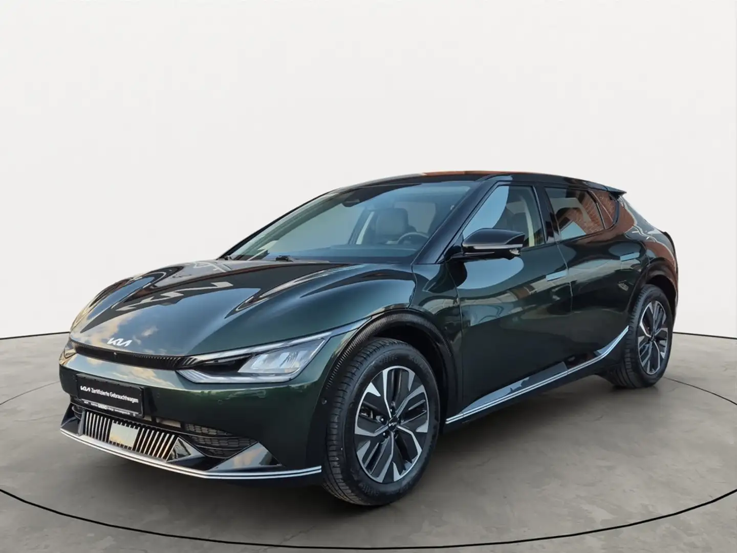 Kia EV6 77.4 RWD AIR-PAKET | WP | COMFORT | ASS Grün - 2