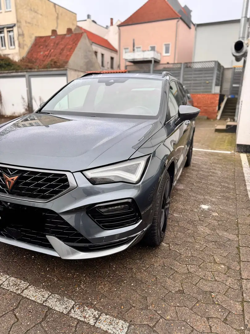 CUPRA Ateca 2.0 TSI 4Drive DSG Grau - 2