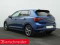 Volkswagen Polo 1.0 TSI DSG R-Line IQ.LIGHT NAVI KAMERA ACC Blau - thumbnail 3