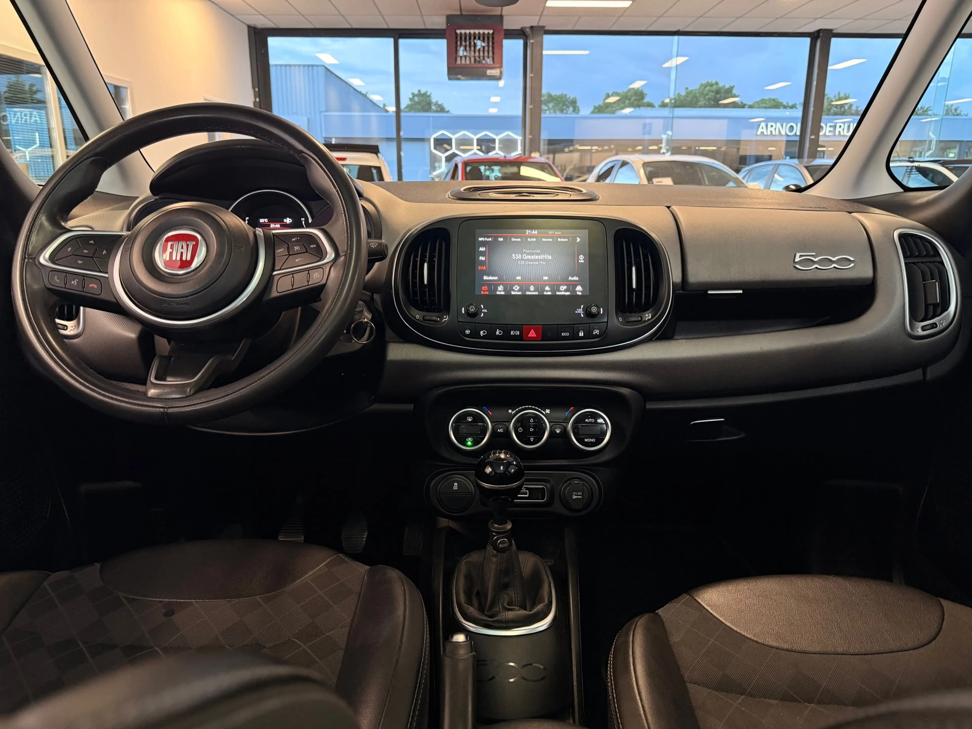 Fiat 500L 0.9 TwinAir Lounge I Cruise control I Camera I — photo 9