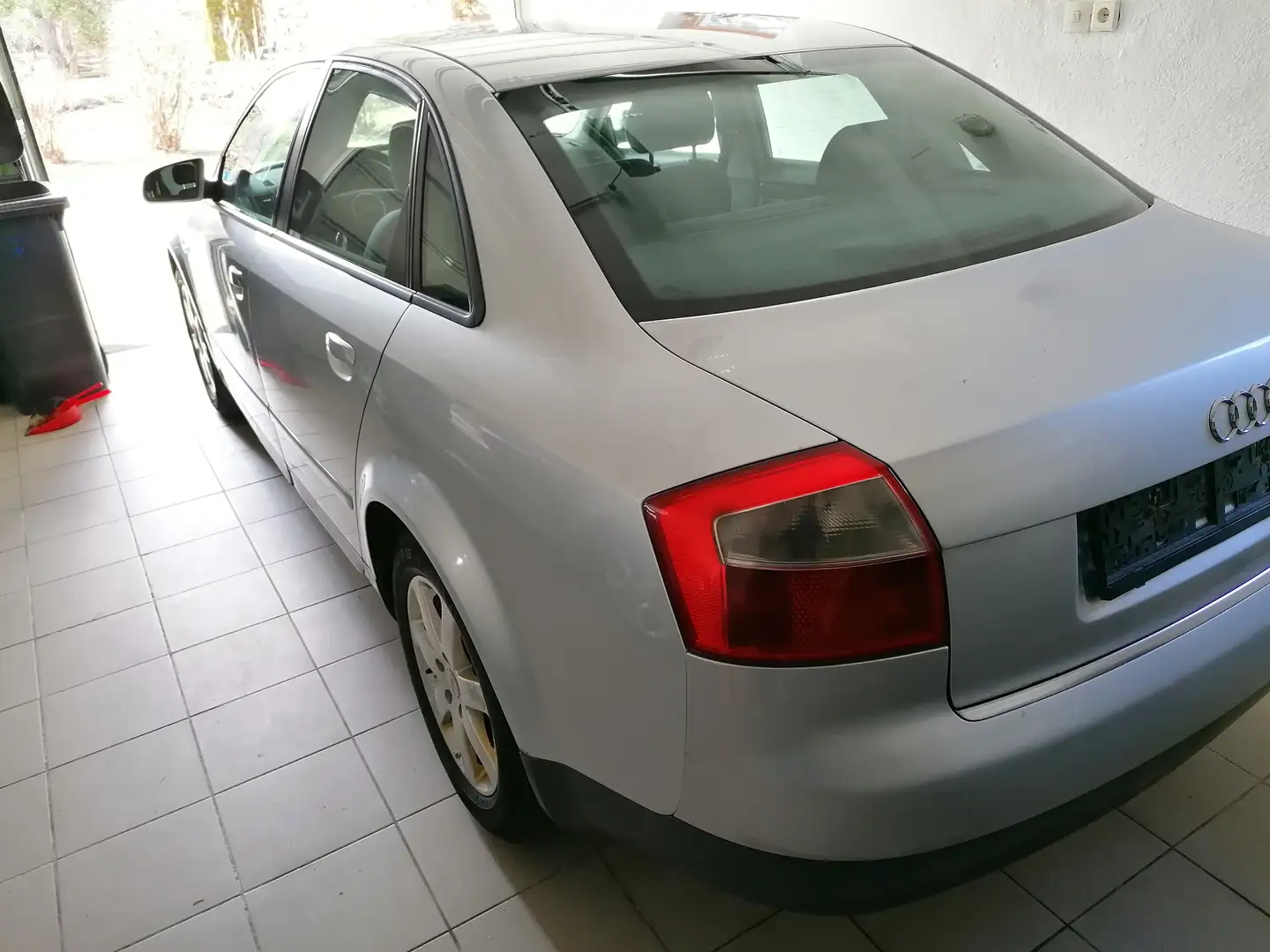 Audi A4 A4 1,9 TDI Silber - 2