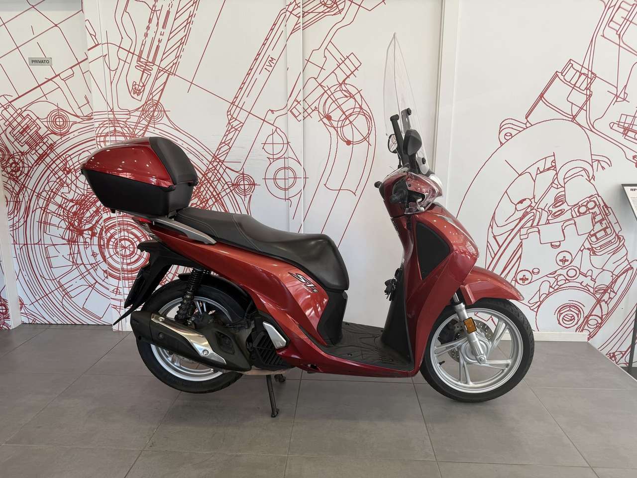 Honda SH 150 SH 150 - YM 2017