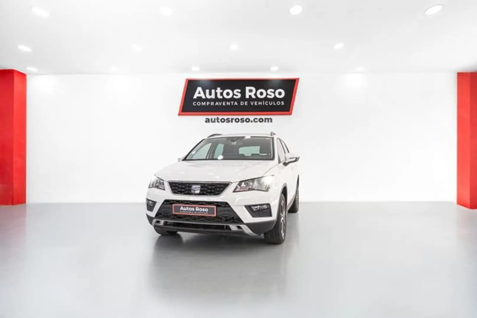 SEAT Ateca 1.0 TSI S&S Ecomotive Style Blanco - 1