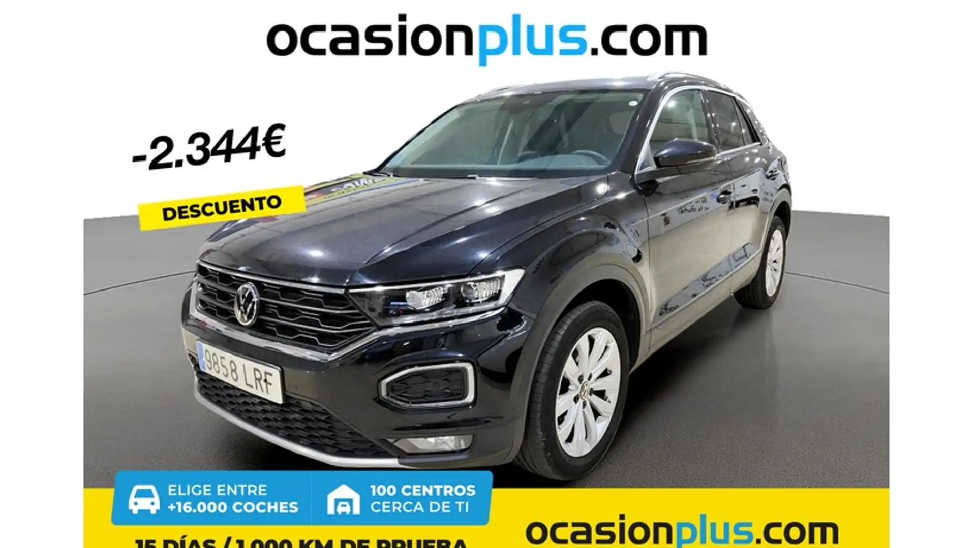 Volkswagen T-Roc 2.0TDI Advance DSG7 Nero - 1