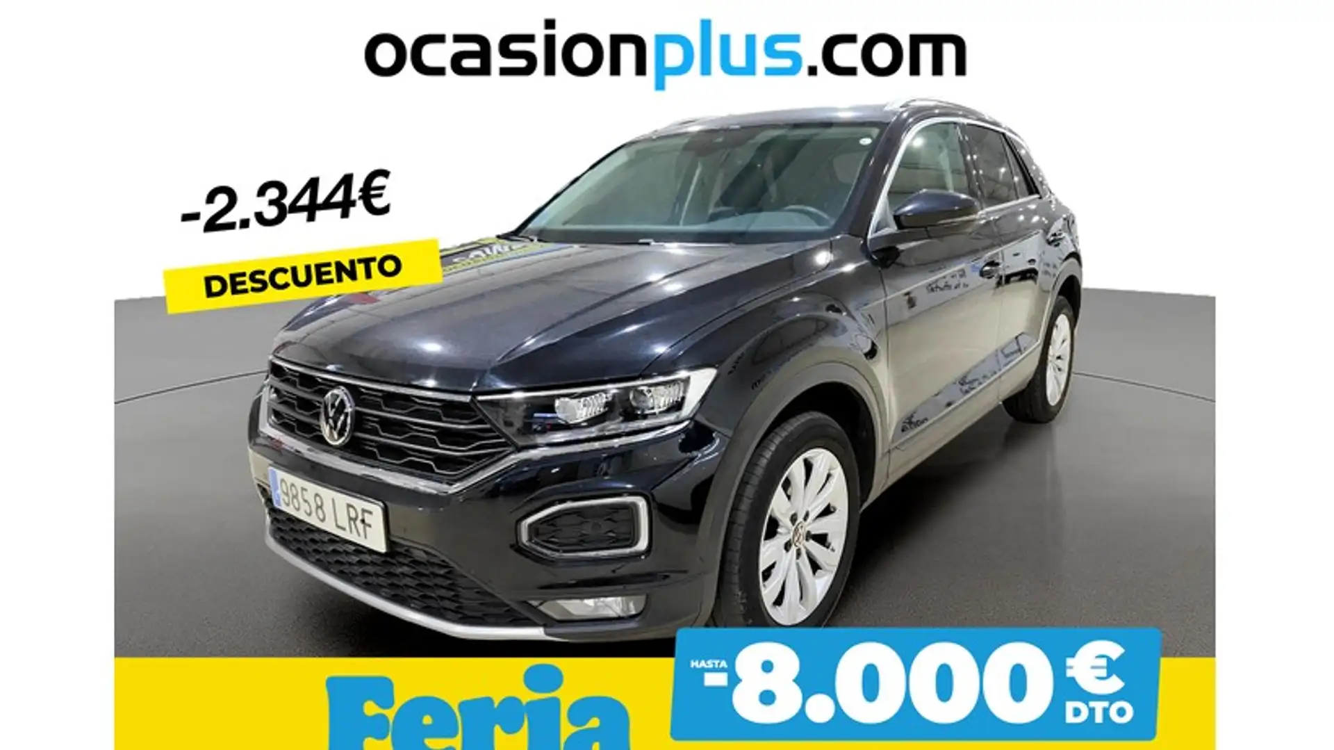 Volkswagen T-Roc 2.0TDI Advance DSG7 Negro - 1