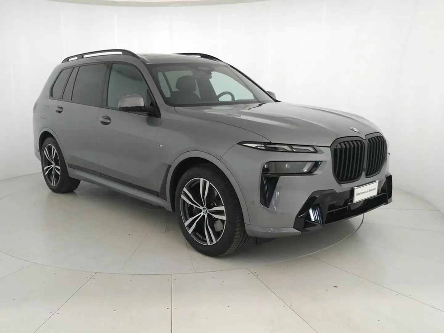 BMW X7 xdrive 40d 48V MSport Pro auto 7p.ti Grigio - 2