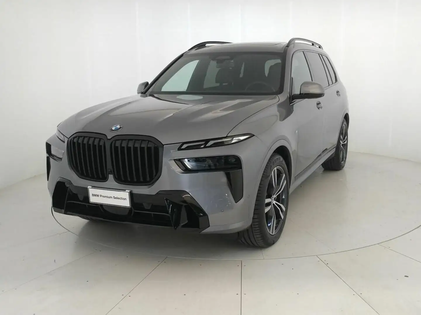BMW X7 xdrive 40d 48V MSport Pro auto 7p.ti Grigio - 1