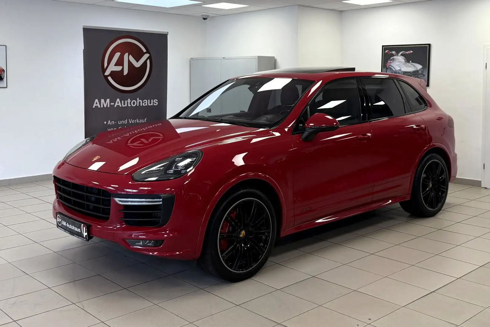 Porsche Cayenne GTS *PanSD*Sport Chono*Bose*StdHzg*21"Z Rood - 2