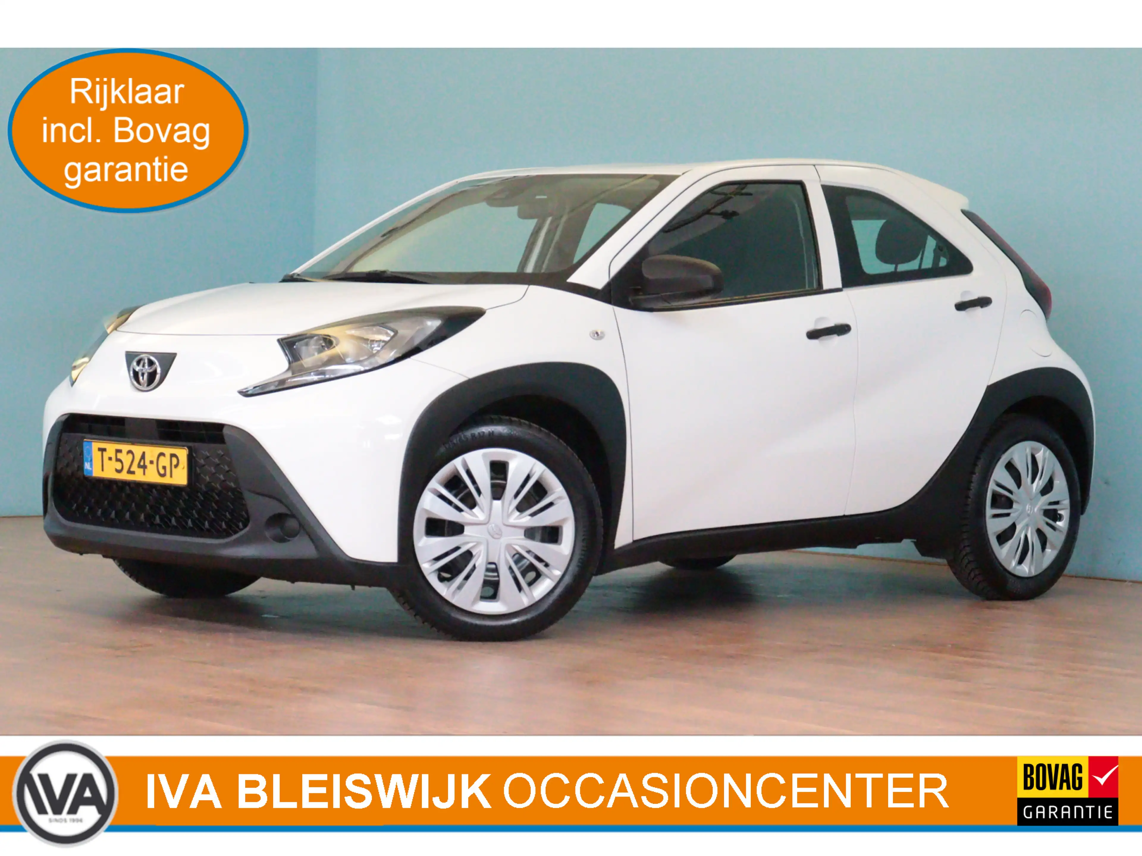 Toyota Aygo X 1.0 VVT-i MT | APPCONNECT | AIRCO | ADAP CRUISE |