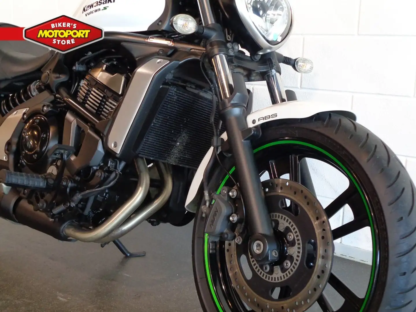 Kawasaki Vulcan S Wit - 2