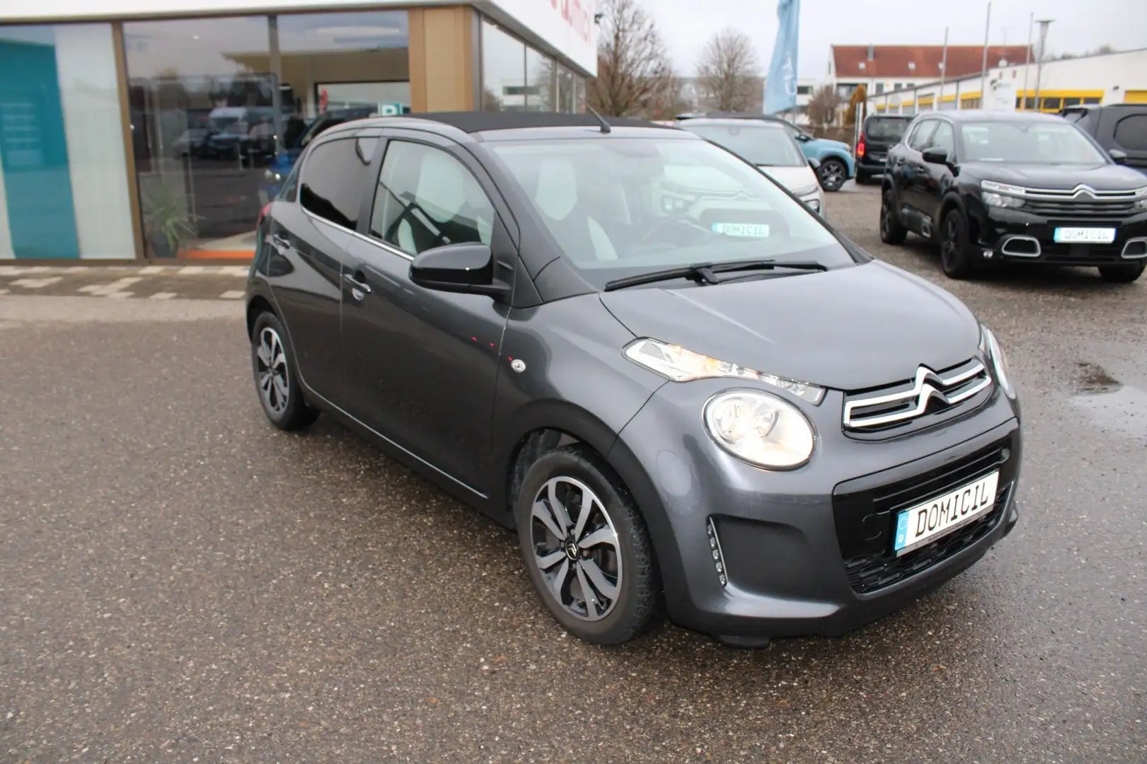 Citroen C1 Airscape Shine Grau - 2