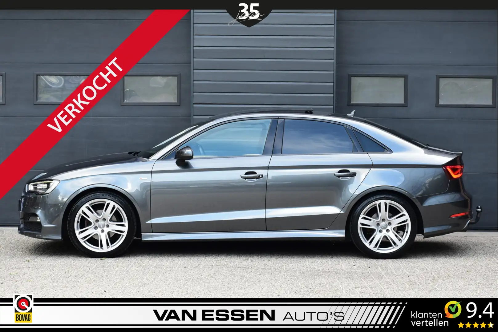 Audi A3 Limousine 1.4 TFSI CoD Ambiente Pro Line Plus Navi Grey - 2