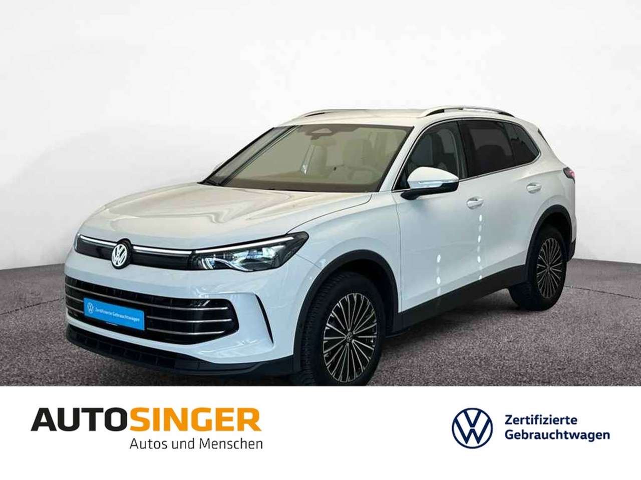 Volkswagen Tiguan 2026