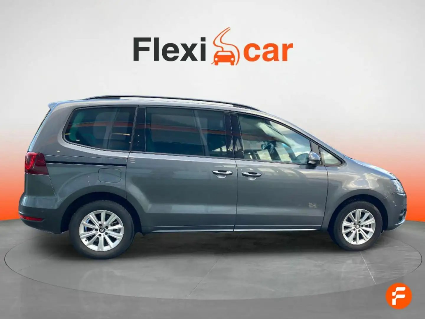 SEAT Alhambra 1.4 TSI S&S Style DSG 7 plazas Gris - 2