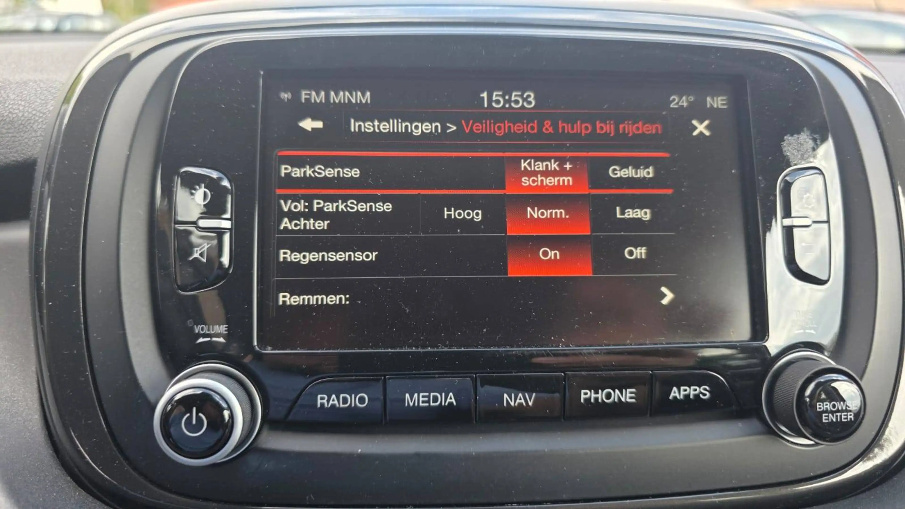 Fiat 500X Benzine Unieke Kleur Nieuw Model Navi Airco Led EVO — photo 11