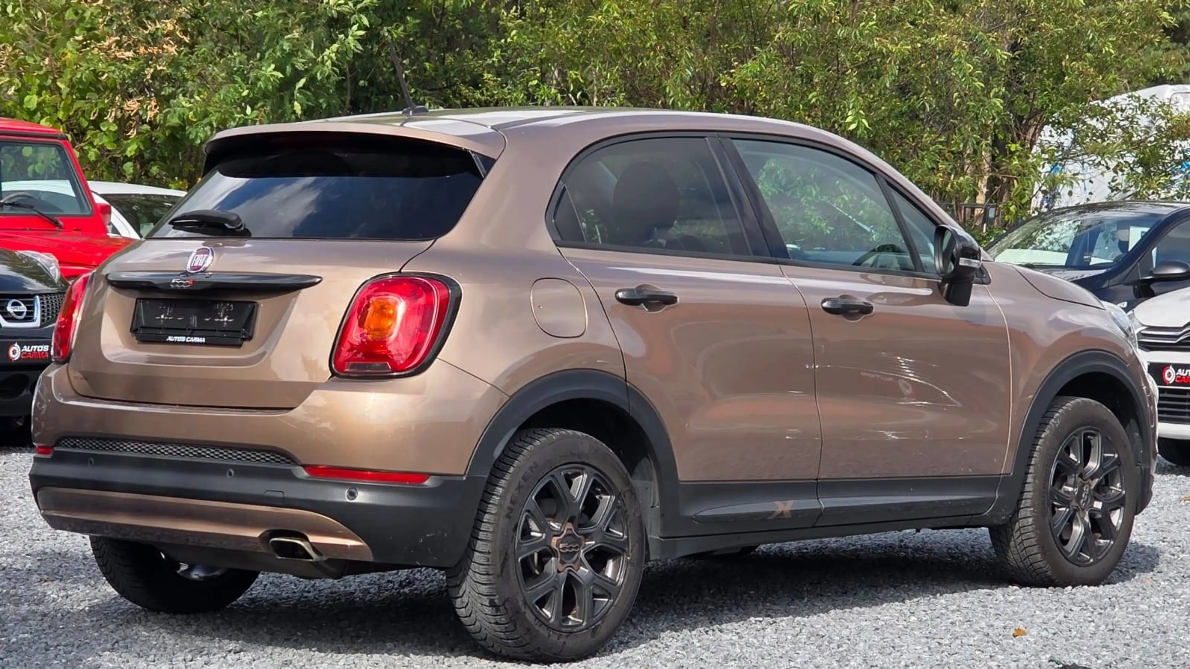 Fiat 500X Benzine Unieke Kleur Nieuw Model Navi Airco Led EVO — photo 4