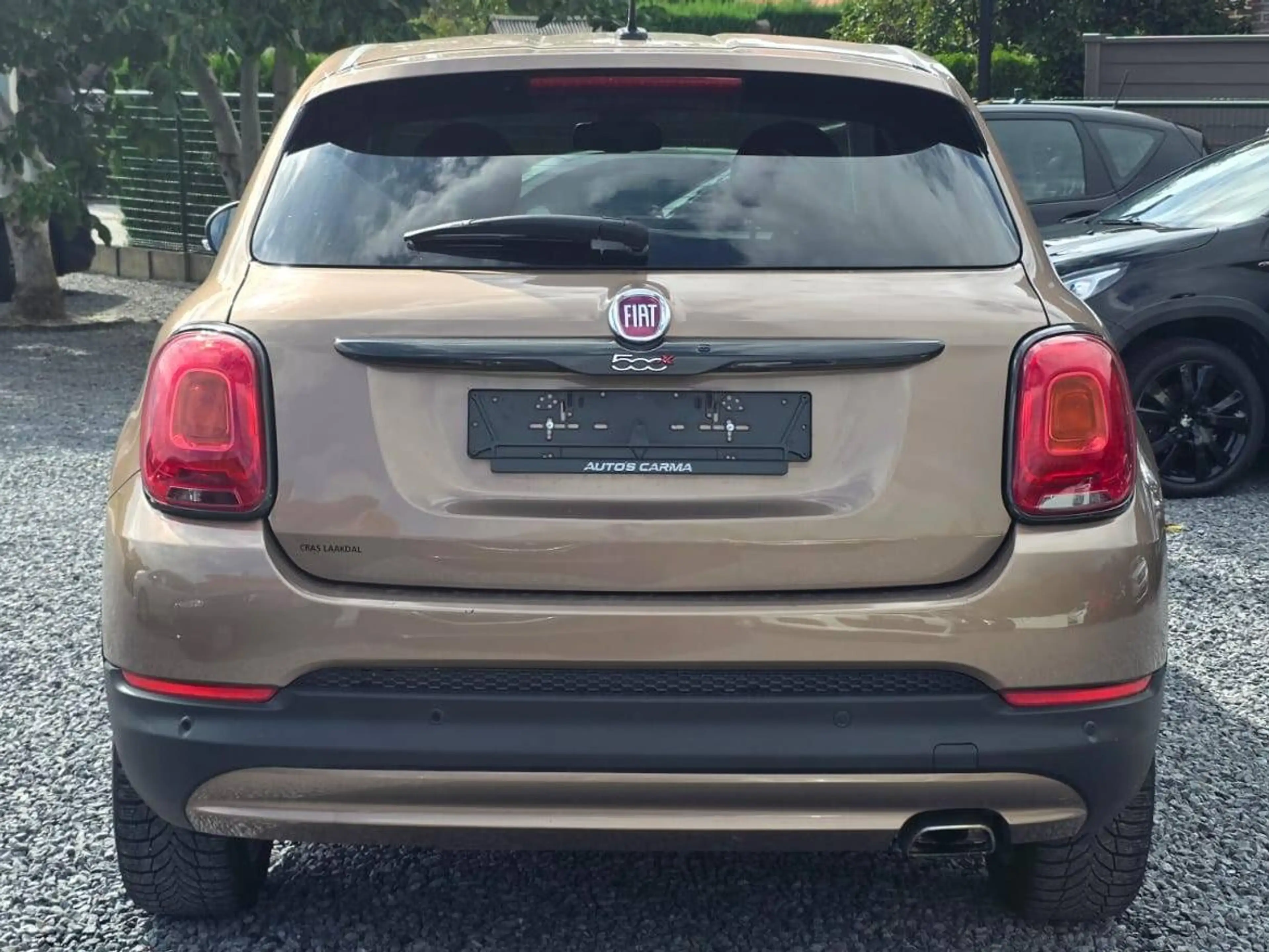 Fiat 500X Benzine Unieke Kleur Nieuw Model Navi Airco Led EVO — photo 5