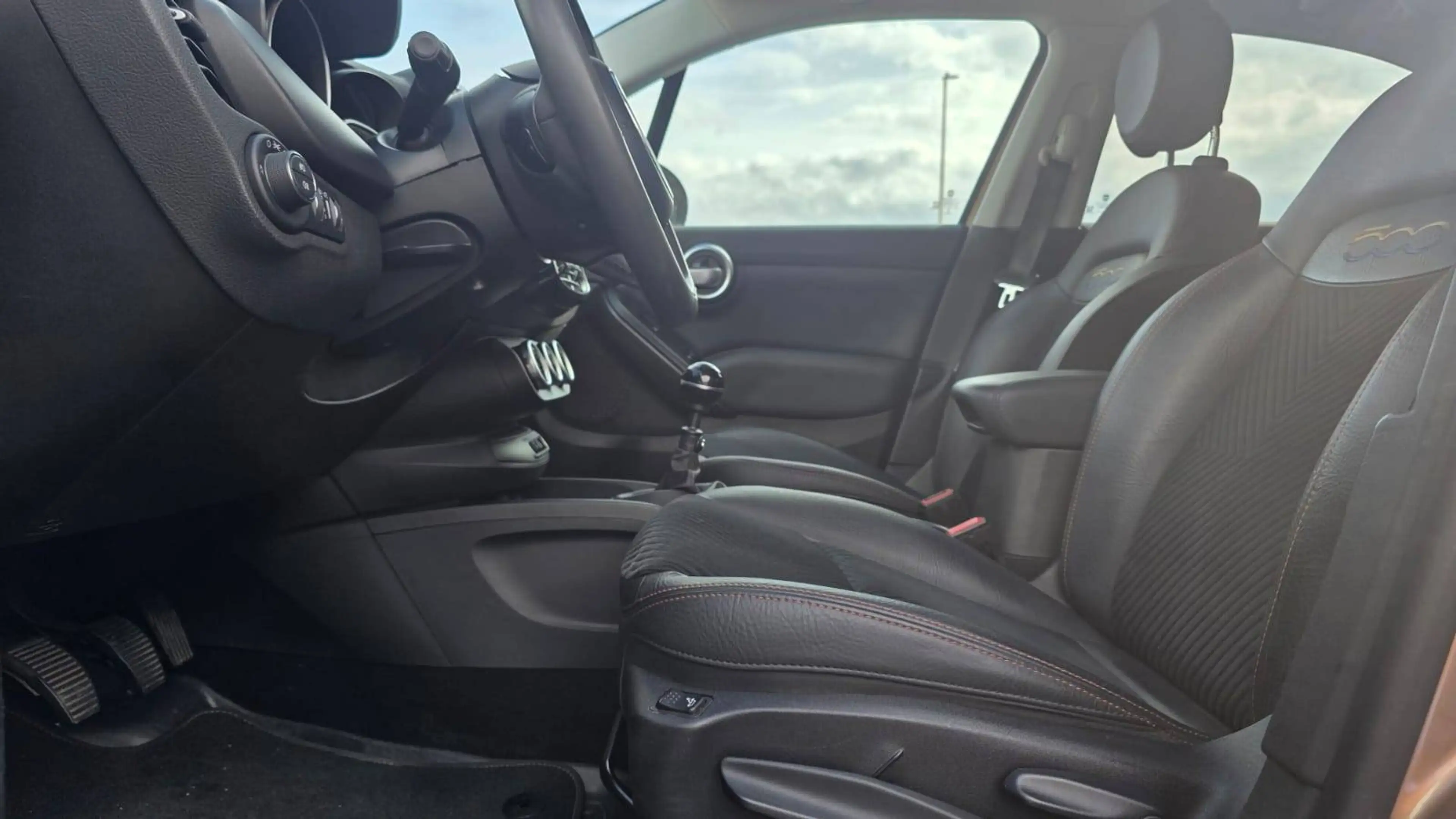 Fiat 500X Benzine Unieke Kleur Nieuw Model Navi Airco Led EVO — photo 8