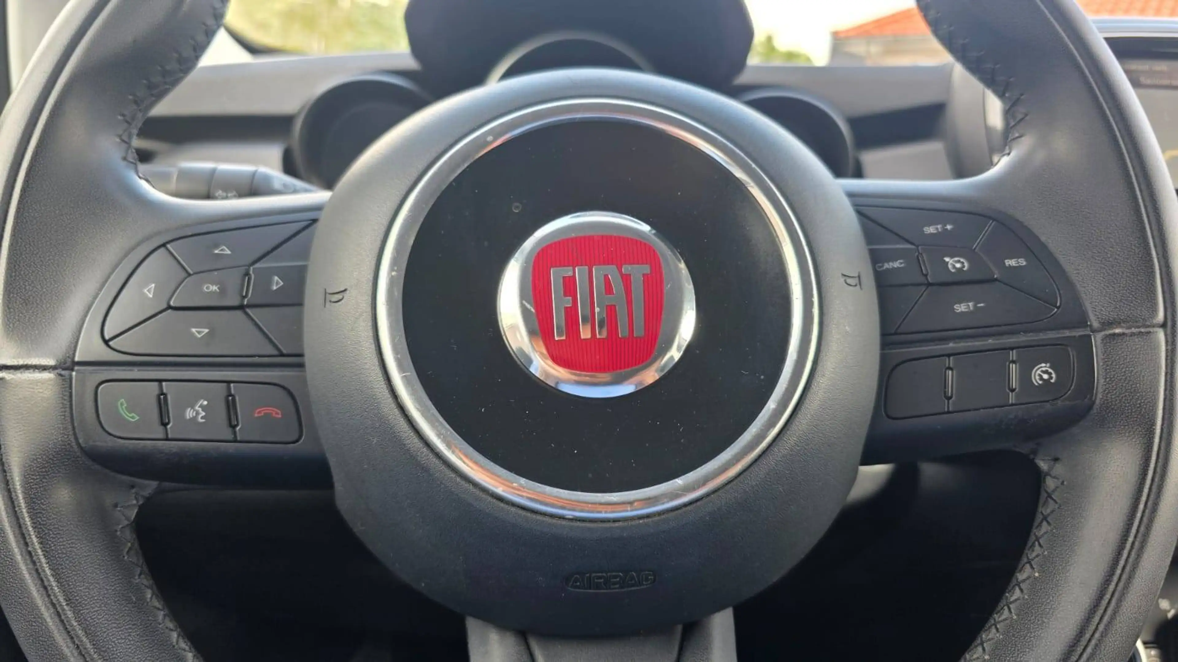 Fiat 500X Benzine Unieke Kleur Nieuw Model Navi Airco Led EVO — photo 13