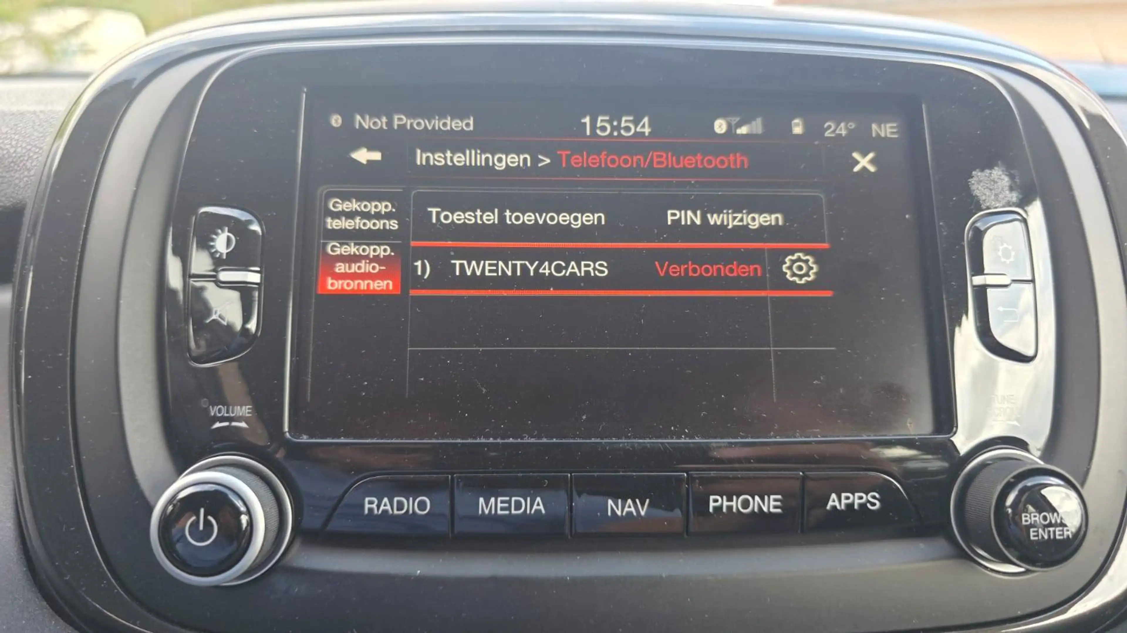 Fiat 500X Benzine Unieke Kleur Nieuw Model Navi Airco Led EVO — photo 12