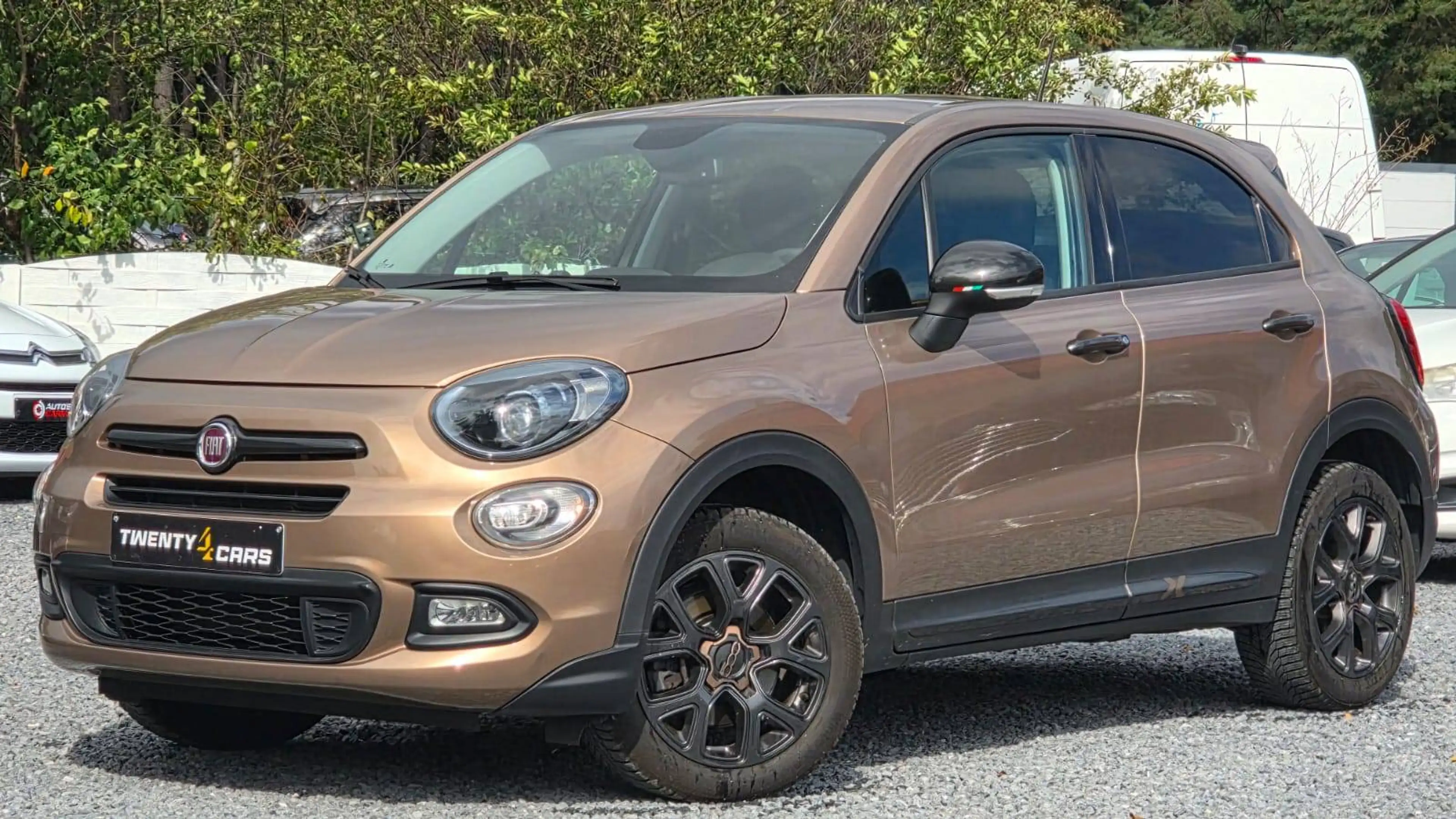 Fiat 500X Benzine Unieke Kleur Nieuw Model Navi Airco Led EVO