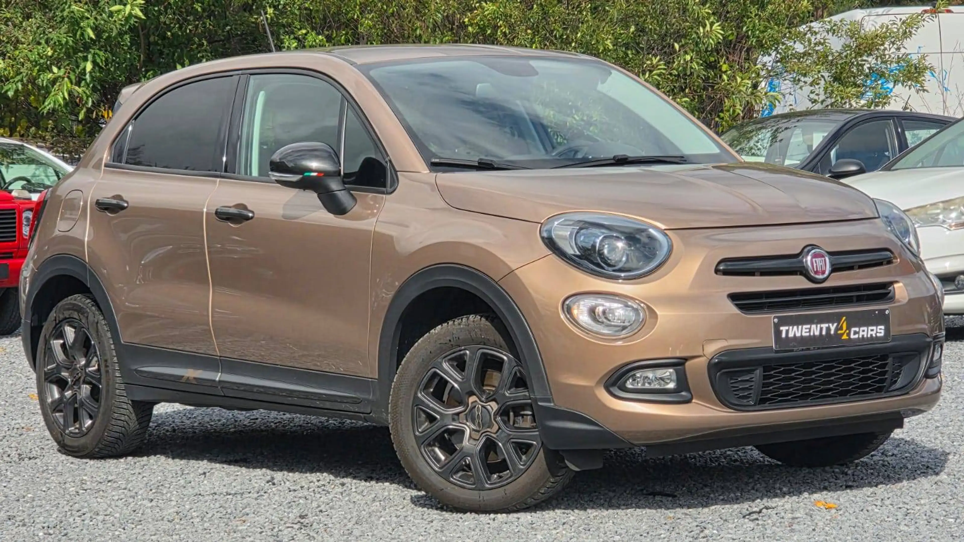 Fiat 500X Benzine Unieke Kleur Nieuw Model Navi Airco Led EVO — photo 3