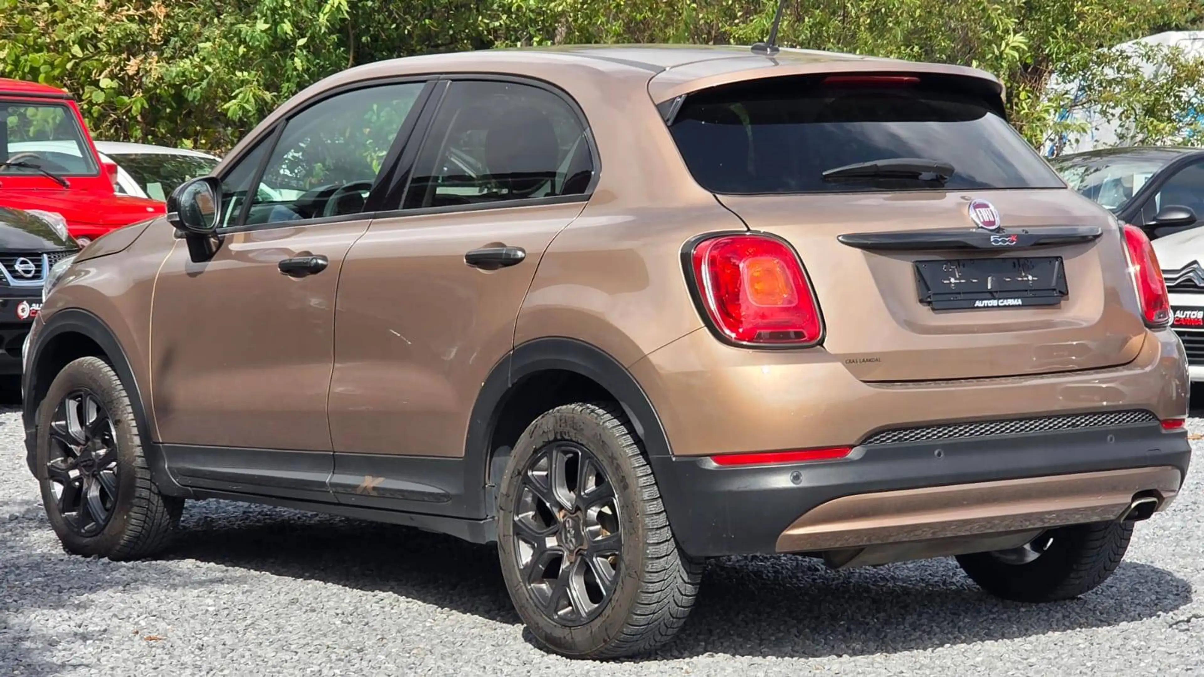 Fiat 500X Benzine Unieke Kleur Nieuw Model Navi Airco Led EVO — photo 6