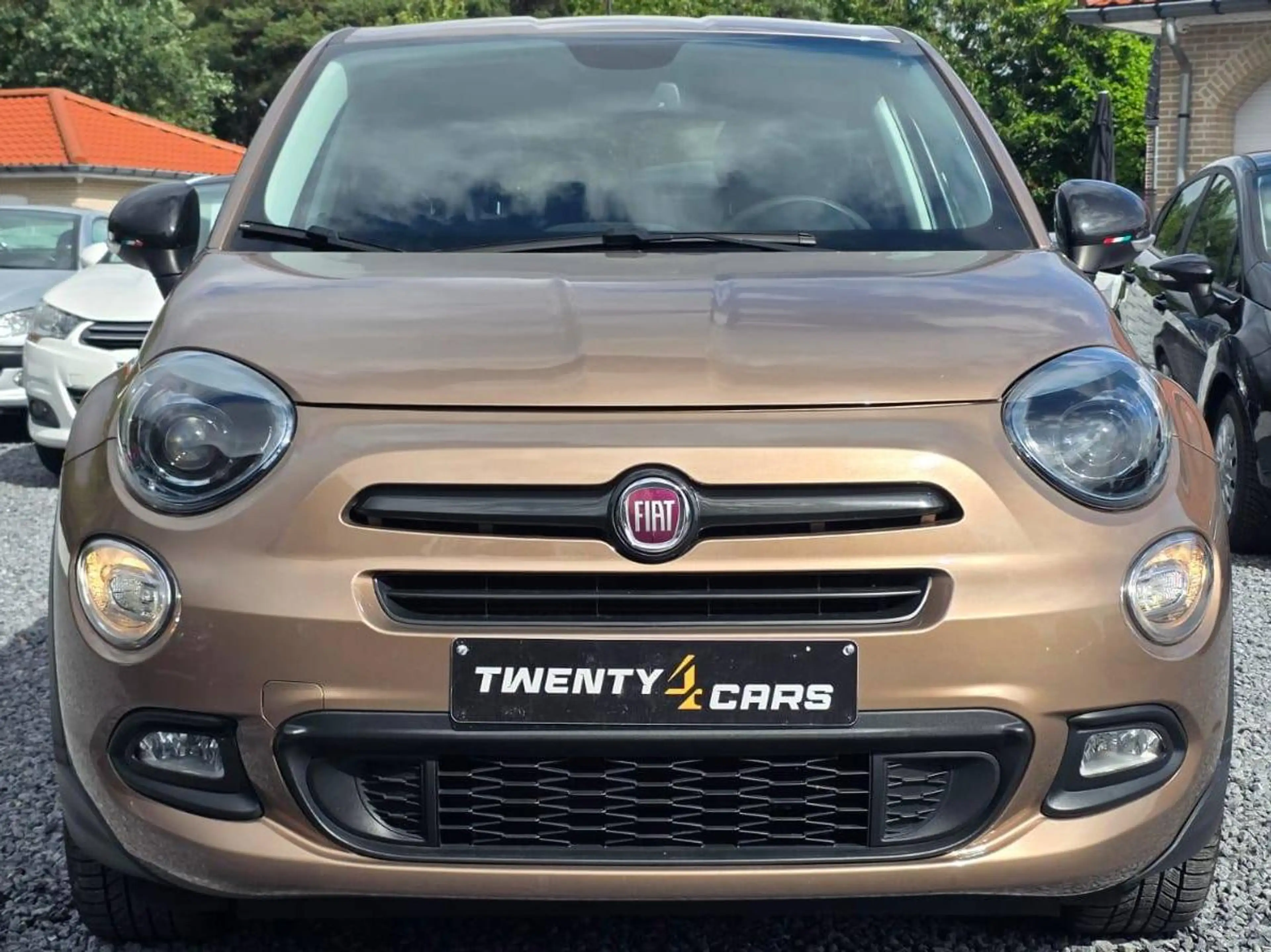 Fiat 500X Benzine Unieke Kleur Nieuw Model Navi Airco Led EVO — photo 2