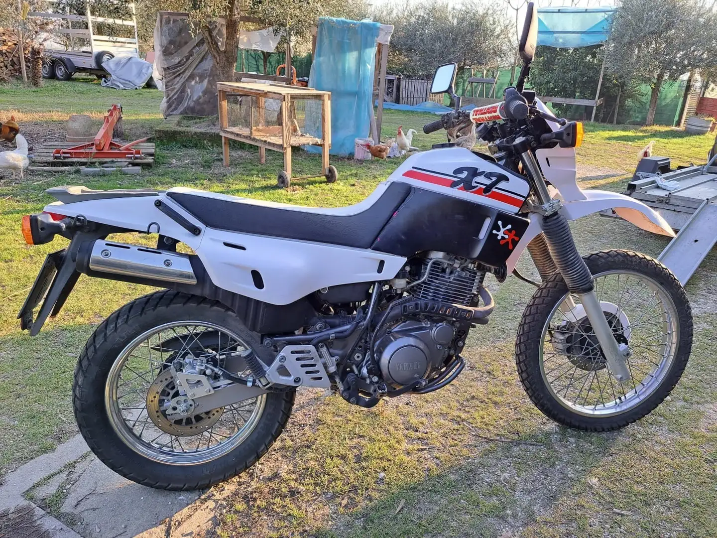 Yamaha XT 600 Weiß - 1