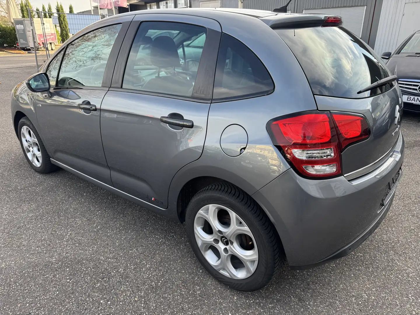 Citroen C3 Exclusive-Vollleder TÜV bis 05.2027 Grau - 1