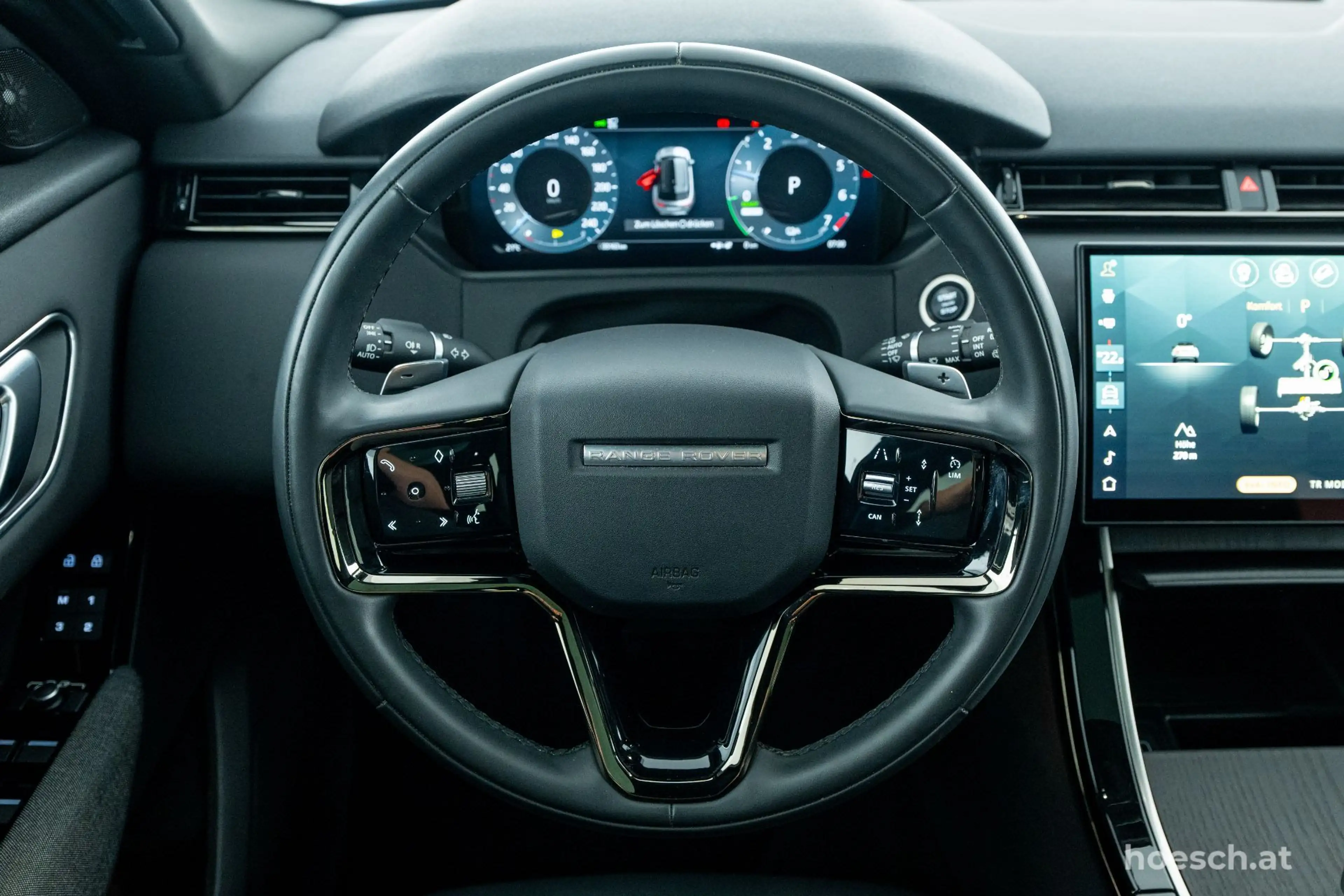 Land Rover Range Rover Velar P400e Dynamic HSE 21" BLACK PANO DYNAMIC ++ — photo 6