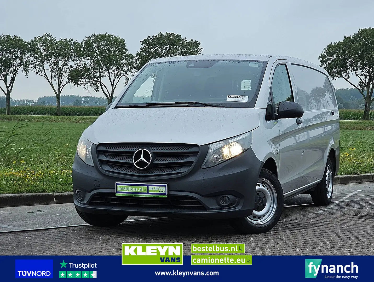 Mercedes-Benz Vito 114 L2H1 Airco Deuren! Plateado - 1
