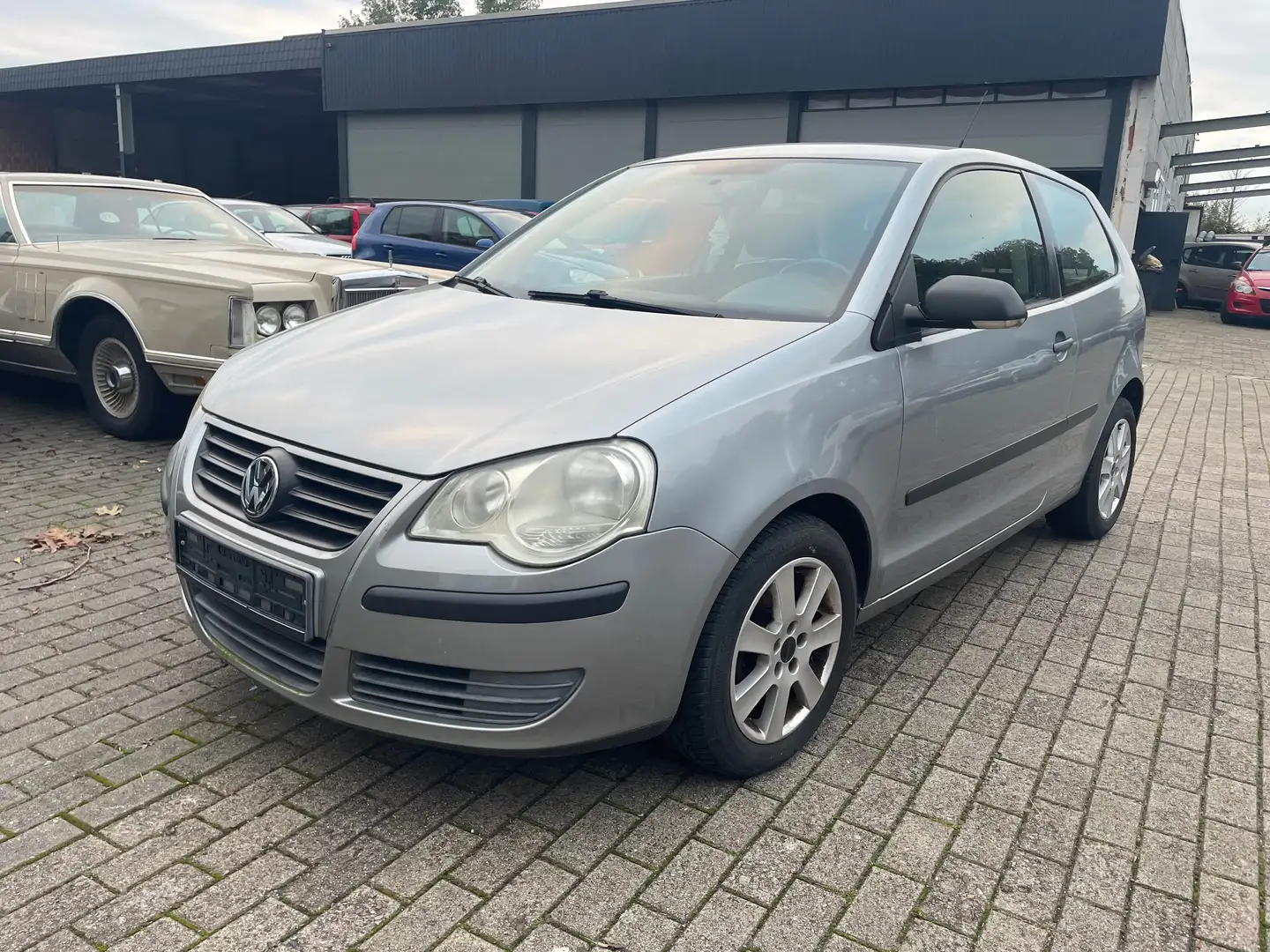 Volkswagen Polo Polo IV  3-Türer 1.2 Goal Grau - 1