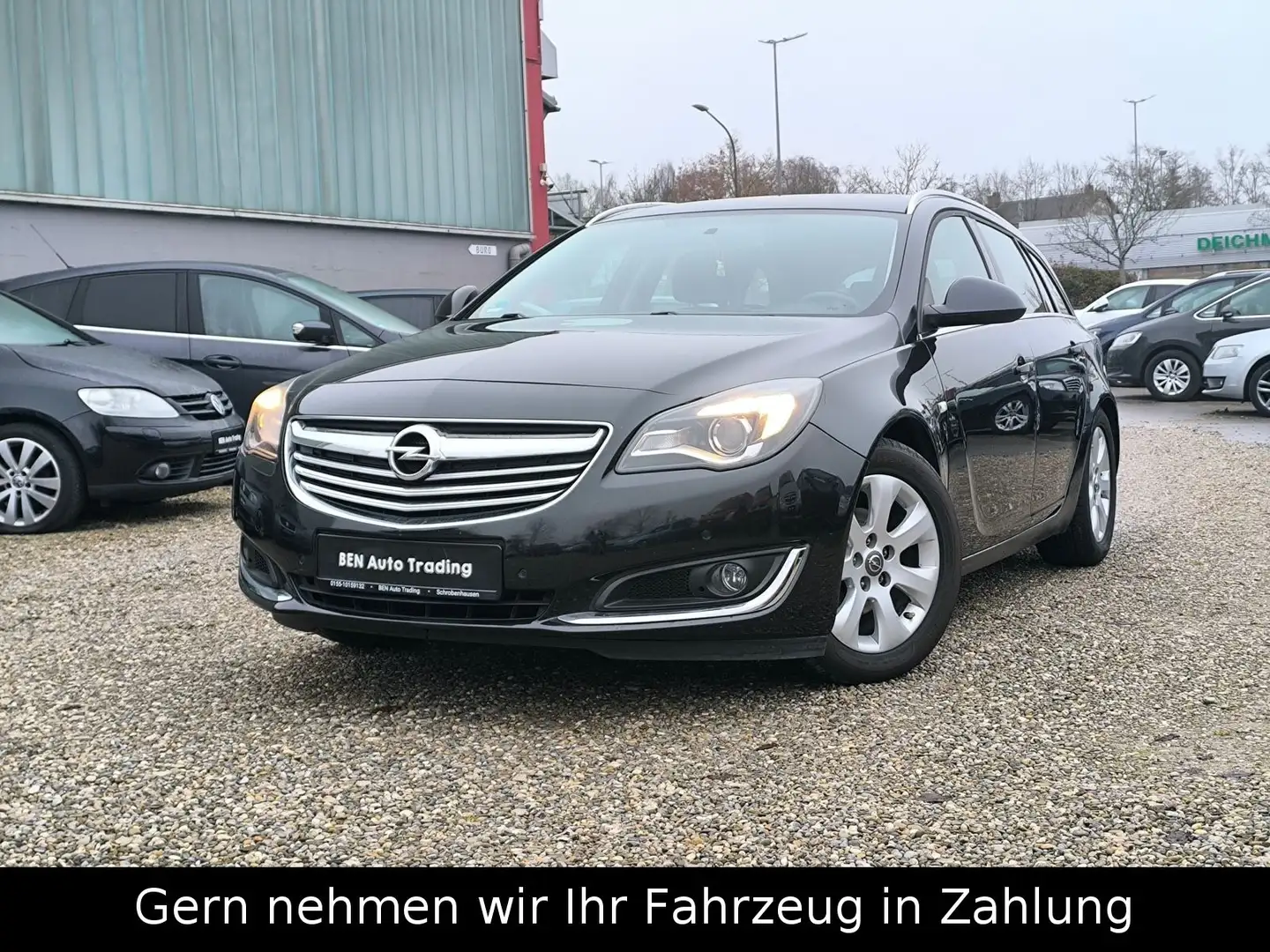 Opel Insignia Sp.-T. DAB°Kamera°PDC°Klima°Temp°El.Fen Nero - 1