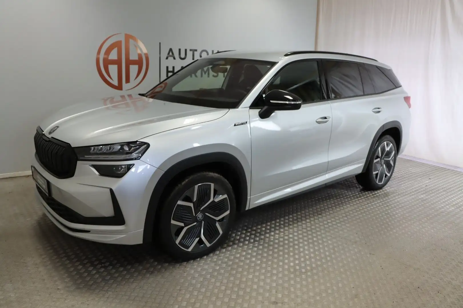 Skoda Kodiaq 2.0 TDI DSG Sportline AHK 20 Zoll Matrix Stříbrná - 2