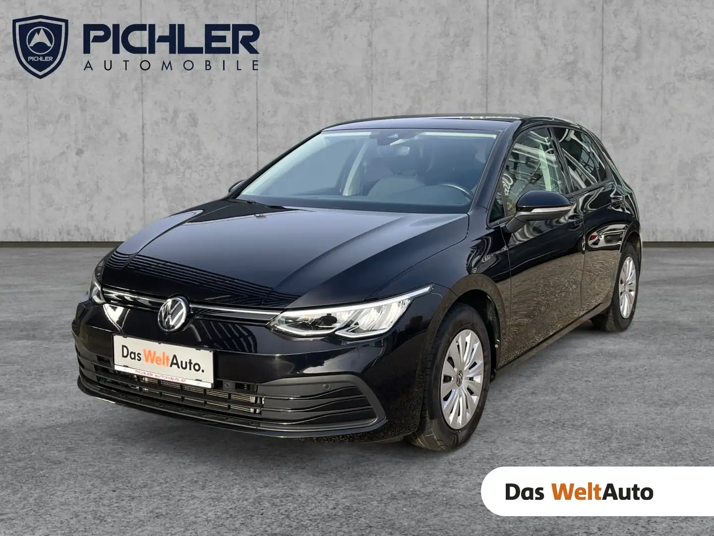 Volkswagen Golf Rabbit TDI Schwarz - 1