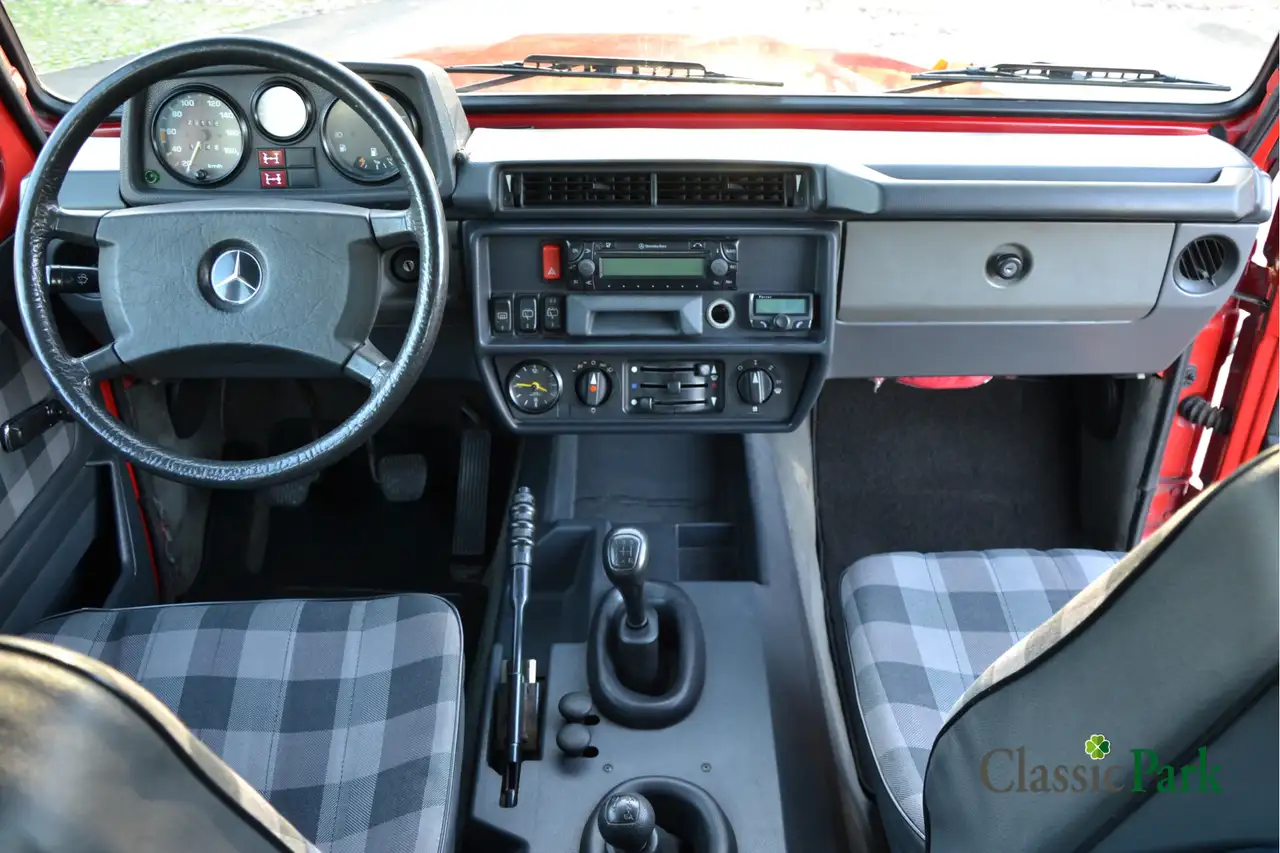 Mercedes-Benz 200 GE, foto 12
