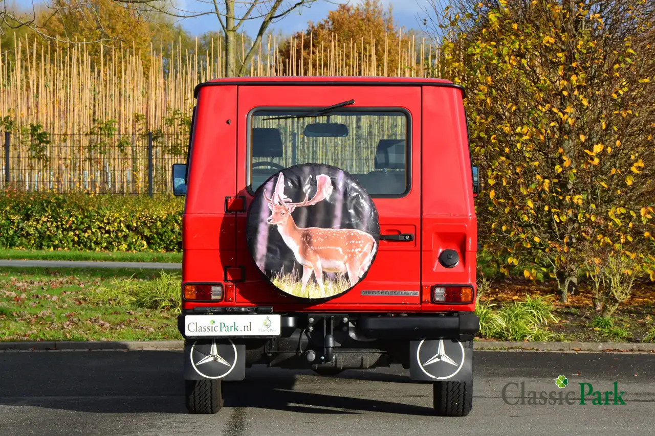 Mercedes-Benz 200 GE, foto 4