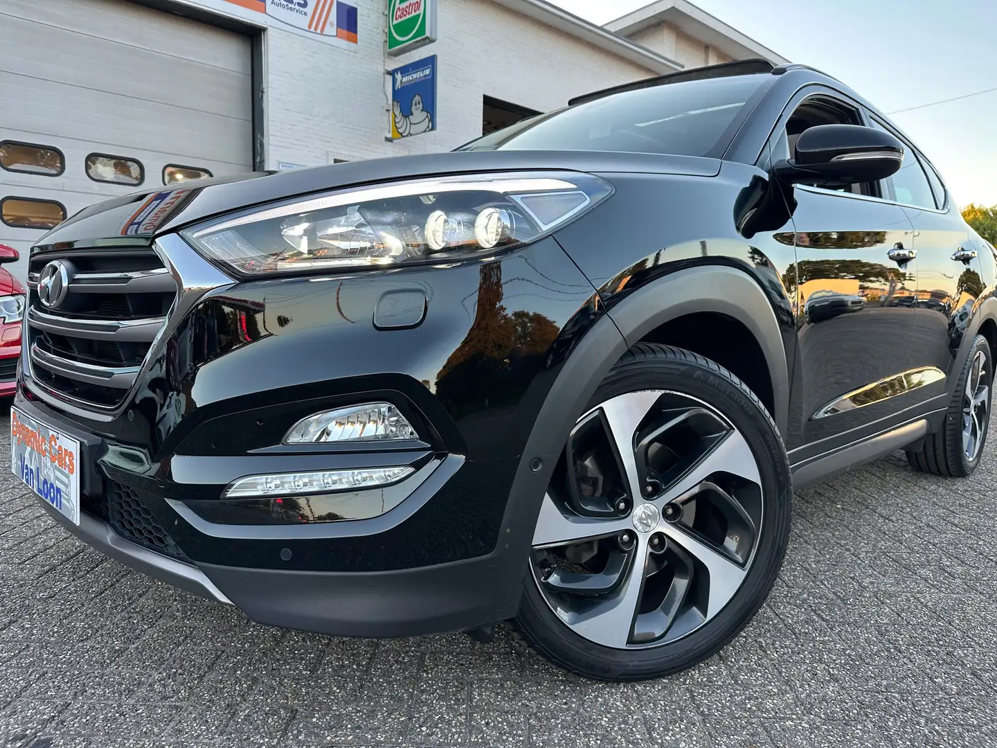 Hyundai TUCSON Tucson 1.6 Turbo 4WD DCT Advantage, Full Option Noir - 1