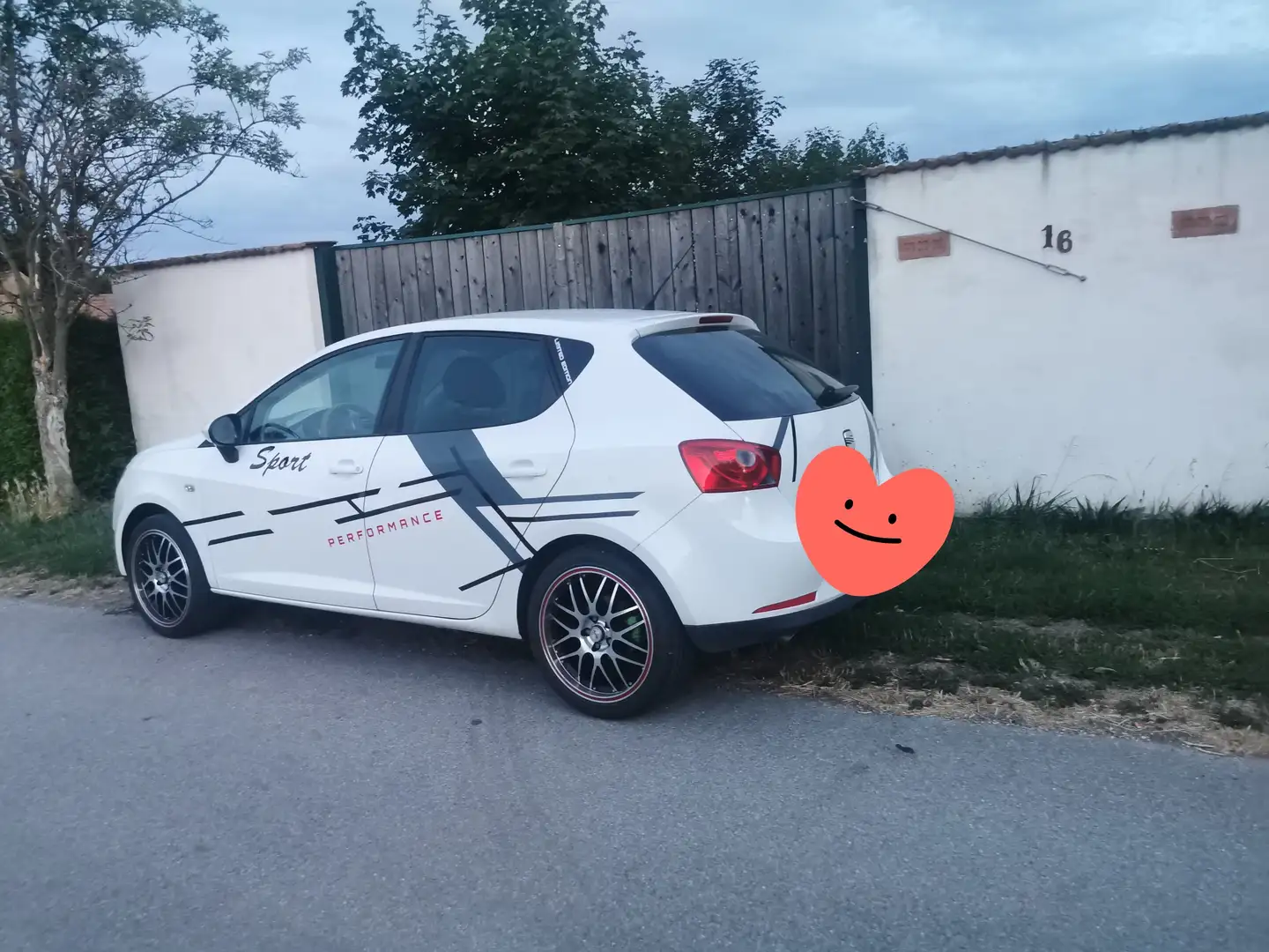 SEAT Ibiza Sport+1,6+TDI+CR+DPF Weiß - 1