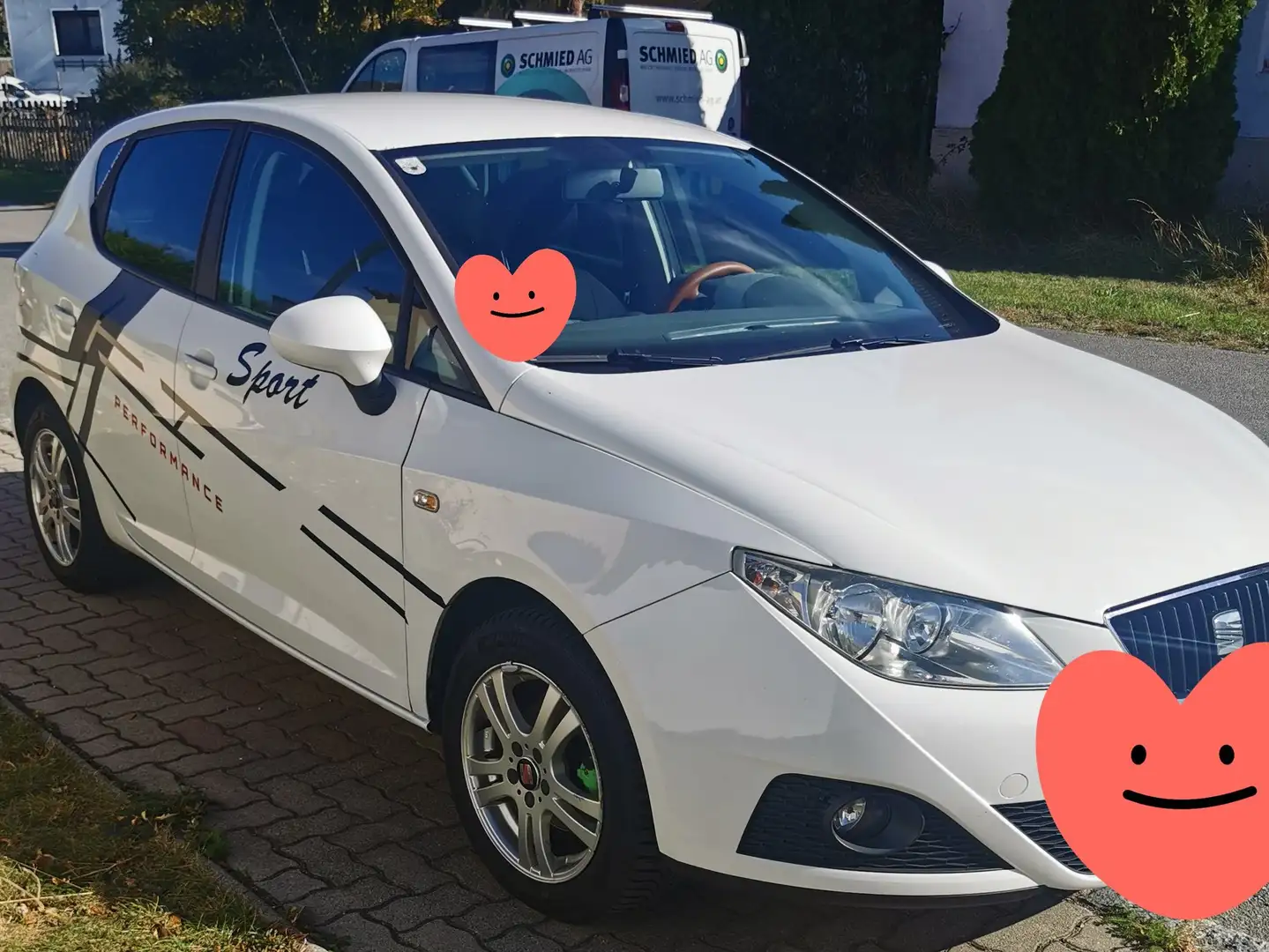 SEAT Ibiza Sport+1,6+TDI+CR+DPF Weiß - 2