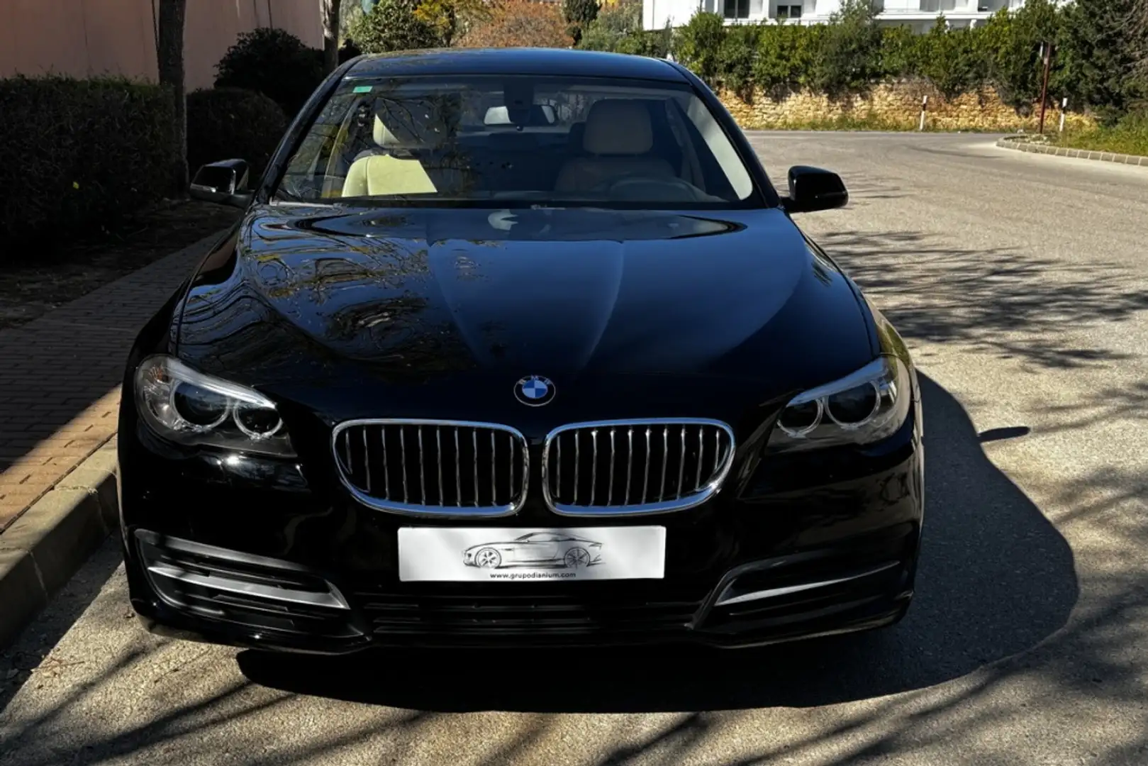 BMW 520 520dA Negro - 2