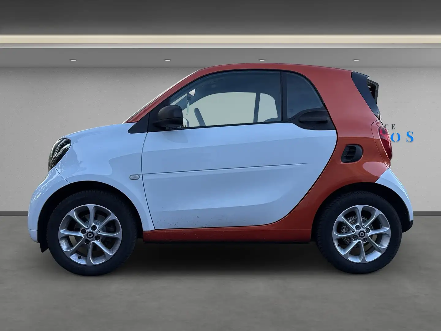 smart forTwo Basis *AT*KLIMA*TOP GEPFLEGT* Orange - 2
