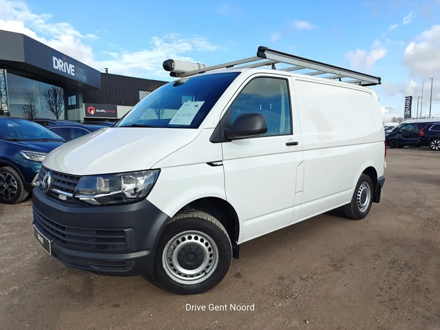 Volkswagen Transporter L1 2.0 TDI 102 *GPS* Blanc - 2