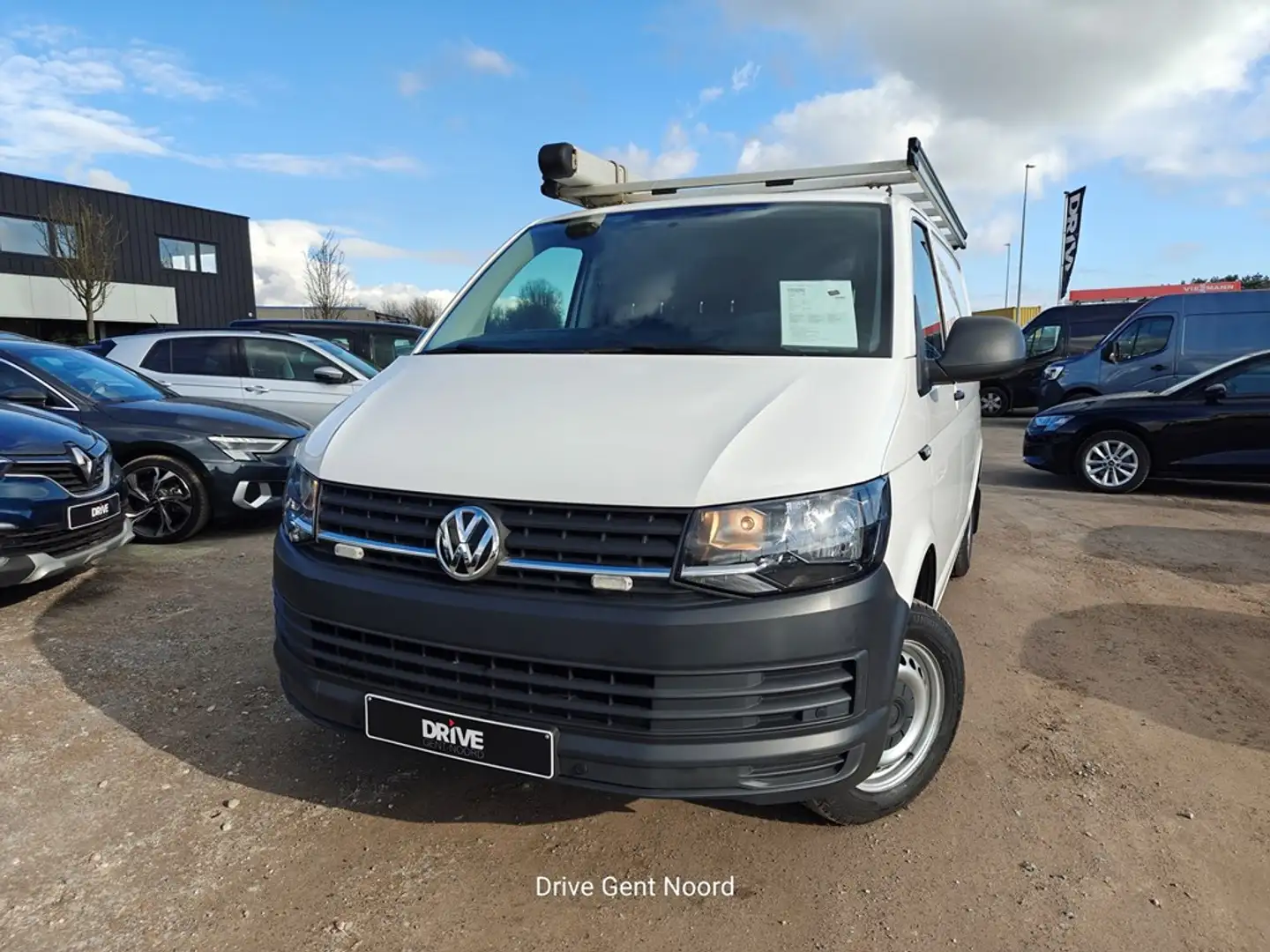 Volkswagen Transporter L1 2.0 TDI 102 *GPS* Blanc - 1