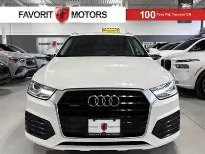 White 2018 Audi Q3 SUV / Crossover 6-Speed Automatic