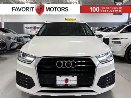 White 2018 Audi Q3 2.0 TFSI quattro Progressiv SUV / Crossover 6-Speed Automatic