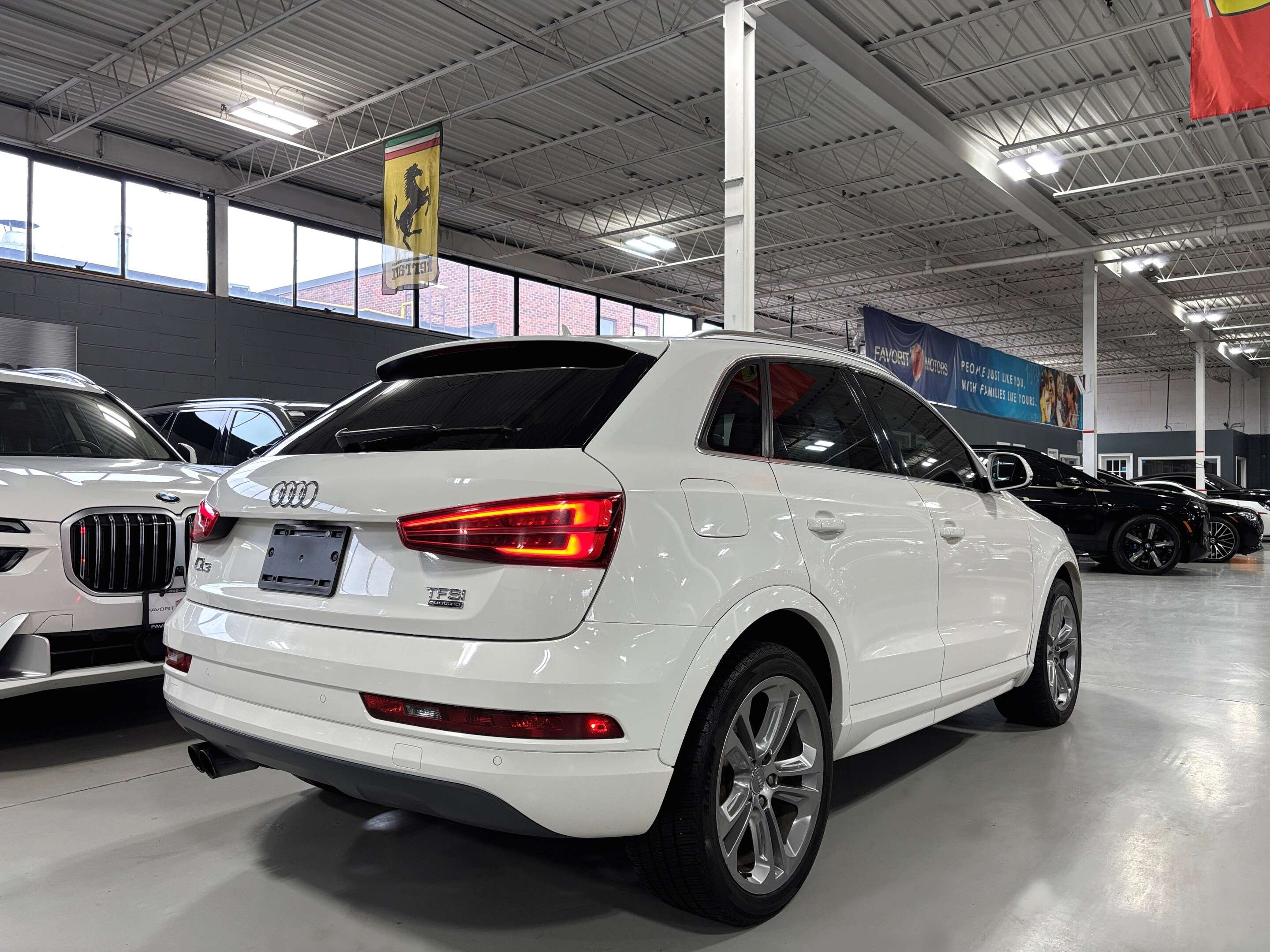 2018 Audi Q3