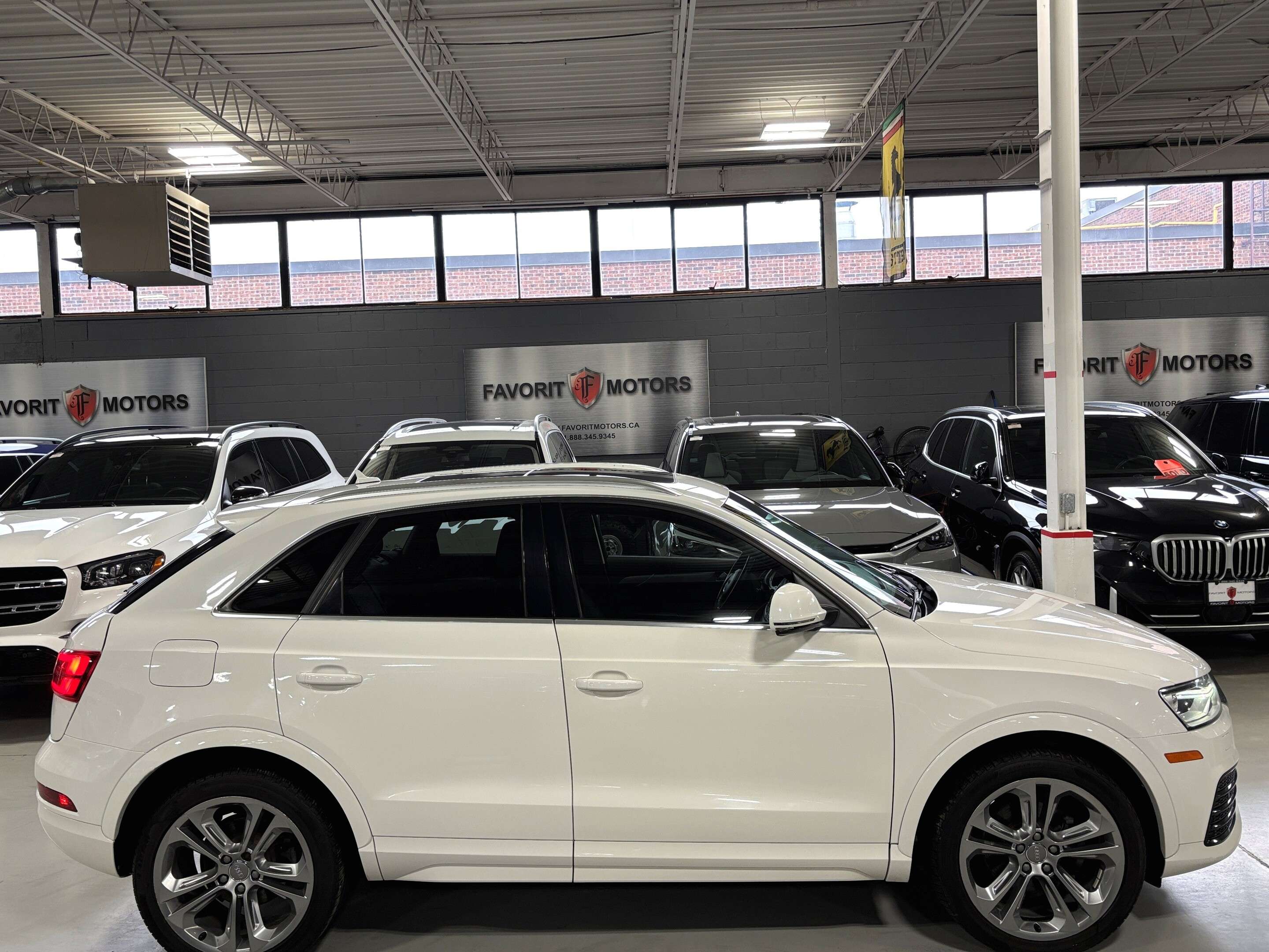 2018 Audi Q3
