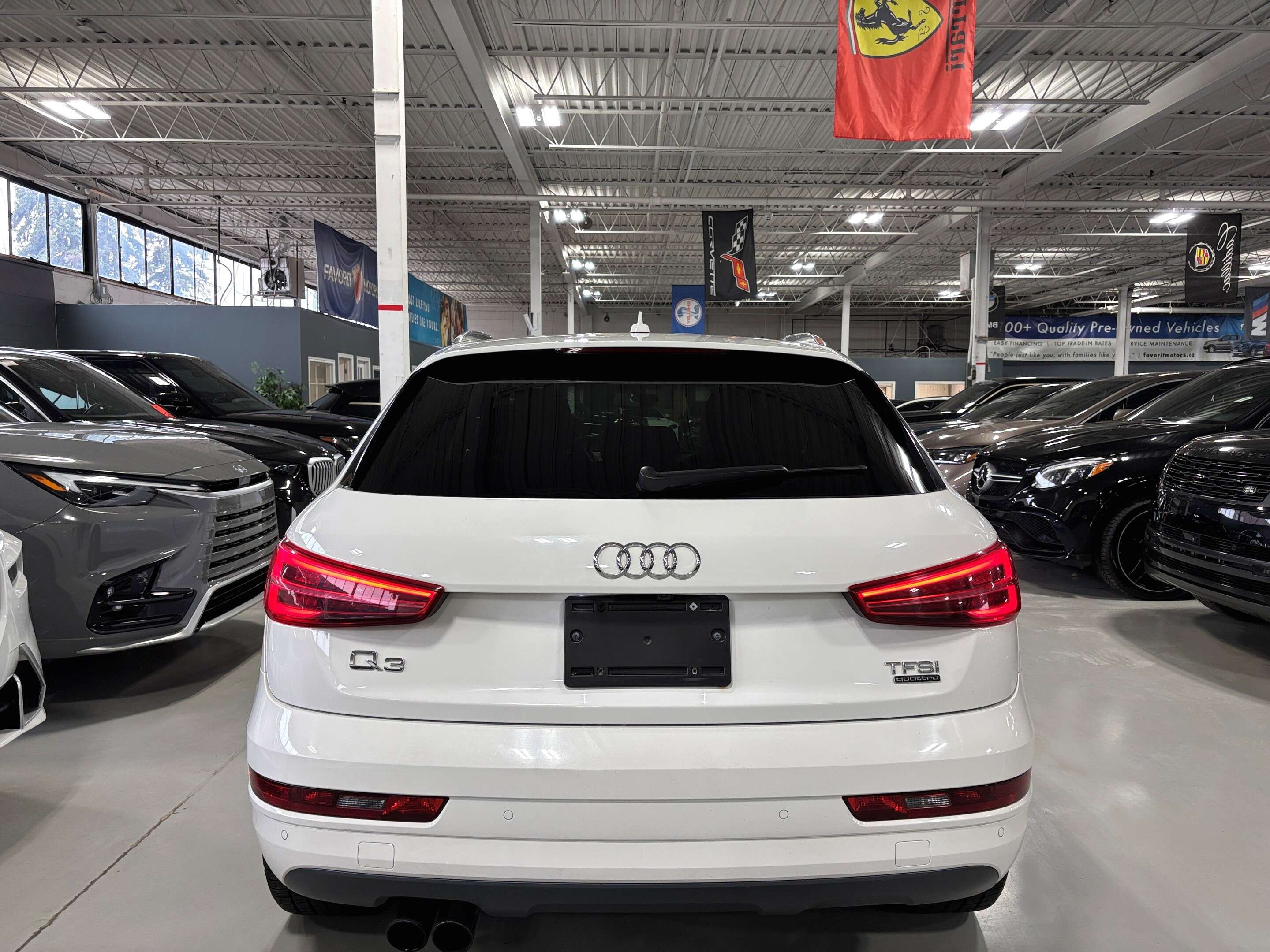2018 Audi Q3